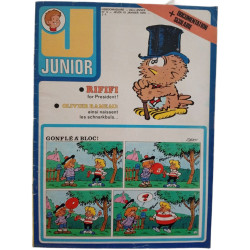 Tintin Junior N.3 - Janvier 1976