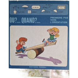 Ou?... Quand?.... Premiers pas vers l'orientation