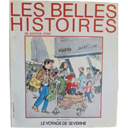 Les belles histoires de pomme d'api le voyage de severine