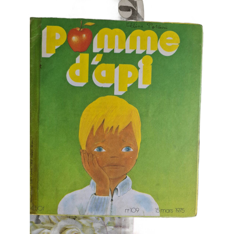 Pomme d'api nº 109 - 1975