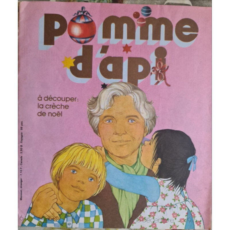 Pomme d'api nº 130 - 1976