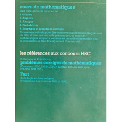 Cours de mathématiques 2. analyse
