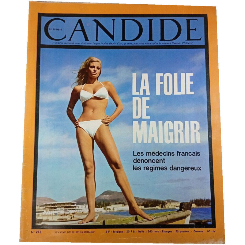 Le nouveau Candide n°273