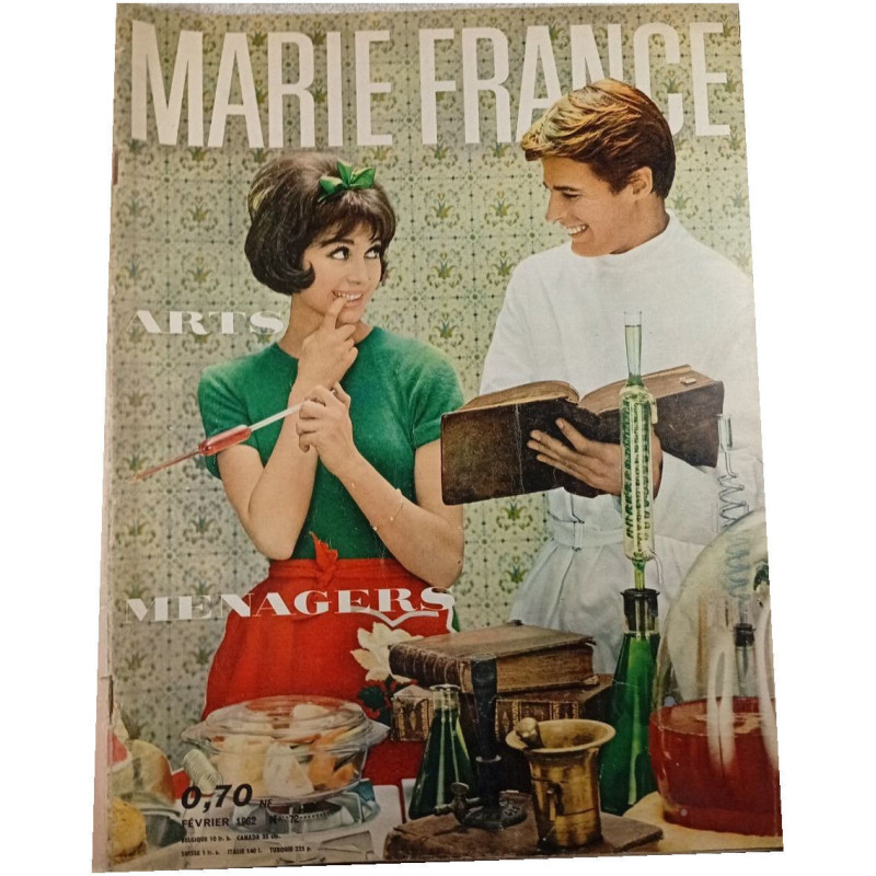 Marie France n°72 Arts Ménagers