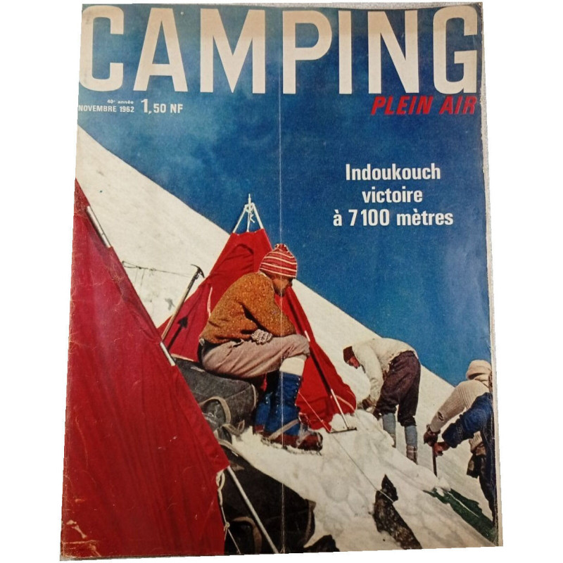 Camping Plein Air - Indoukouch victoire à 7 100 mètres