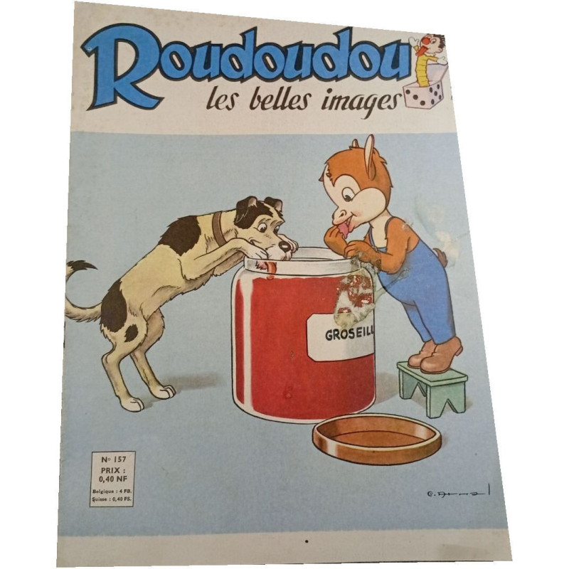 Roudoudou les belles images n°157