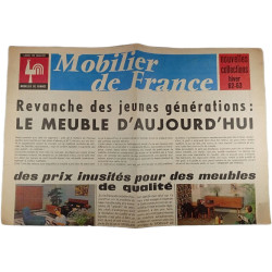 Mobilier de France - nouvelles collections hiver 62-63