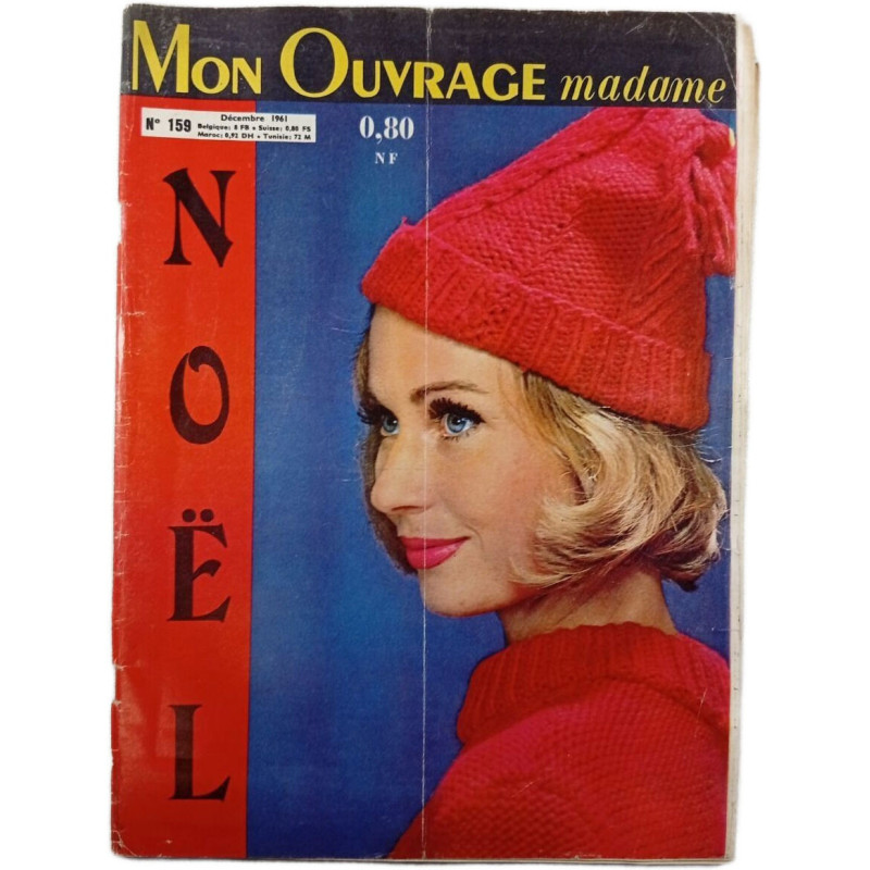 Mon Ouvrage madame n°159