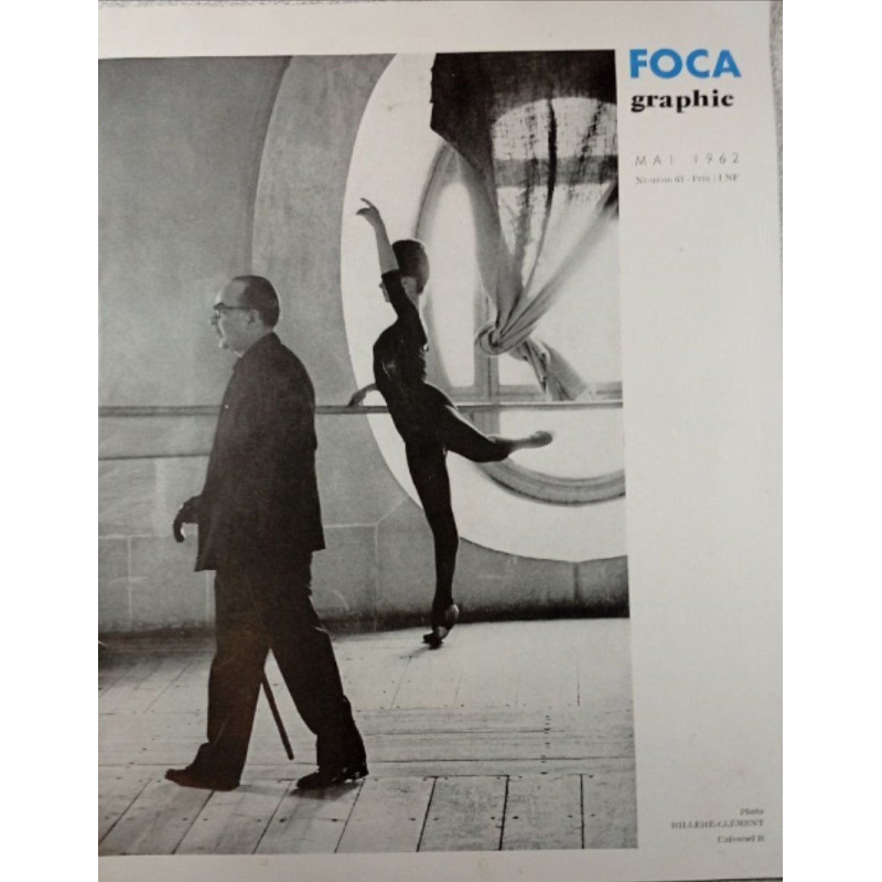 FOCA graphic Mai 1962 n°63