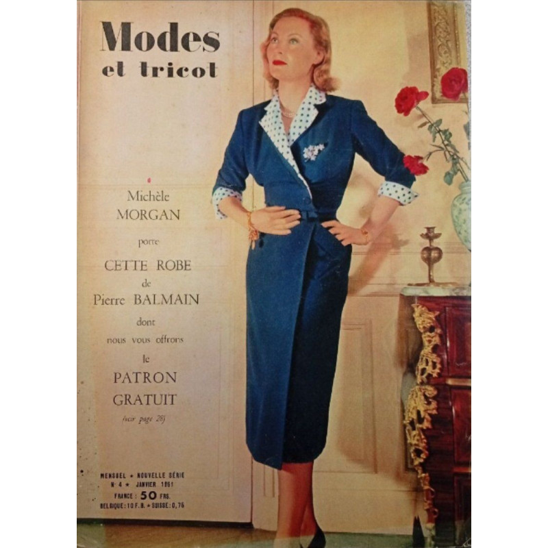 Modes et tricot n°4