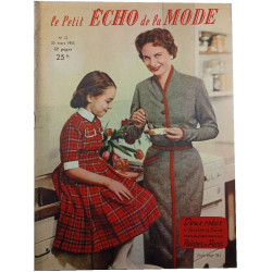 Le Petit Écho de la Mode n°12