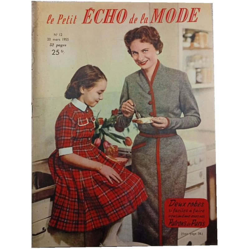 Le Petit Écho de la Mode n°12