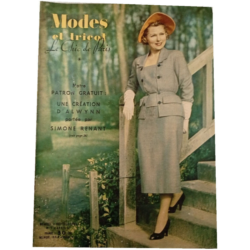Modes et tricot Le Chic de Paris n°7