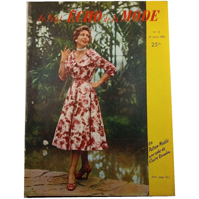 Le Petit Écho de la Mode n°13