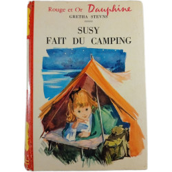 Susy fait du camping