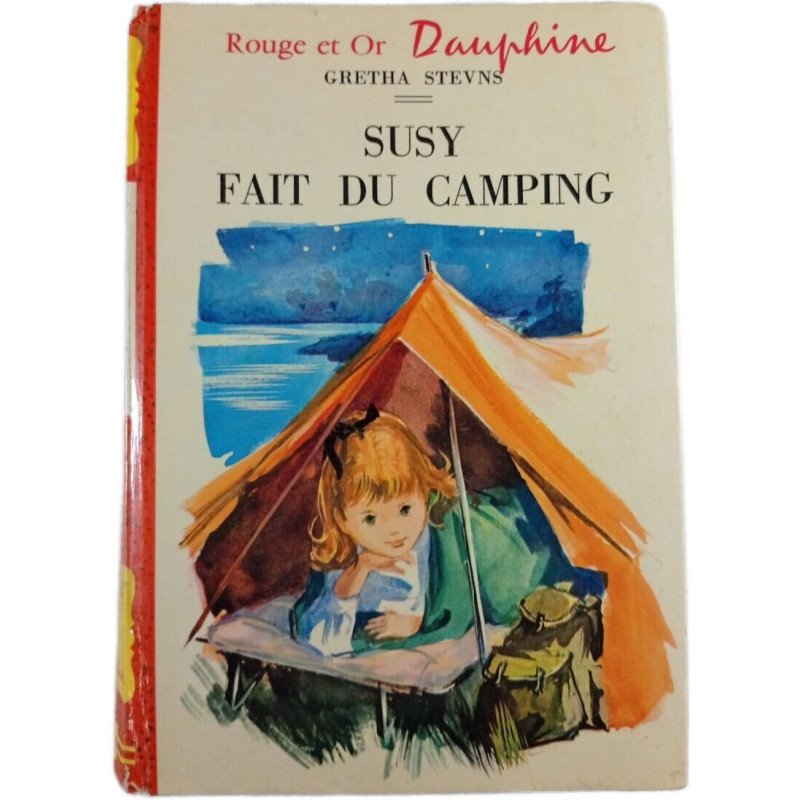 Susy fait du camping