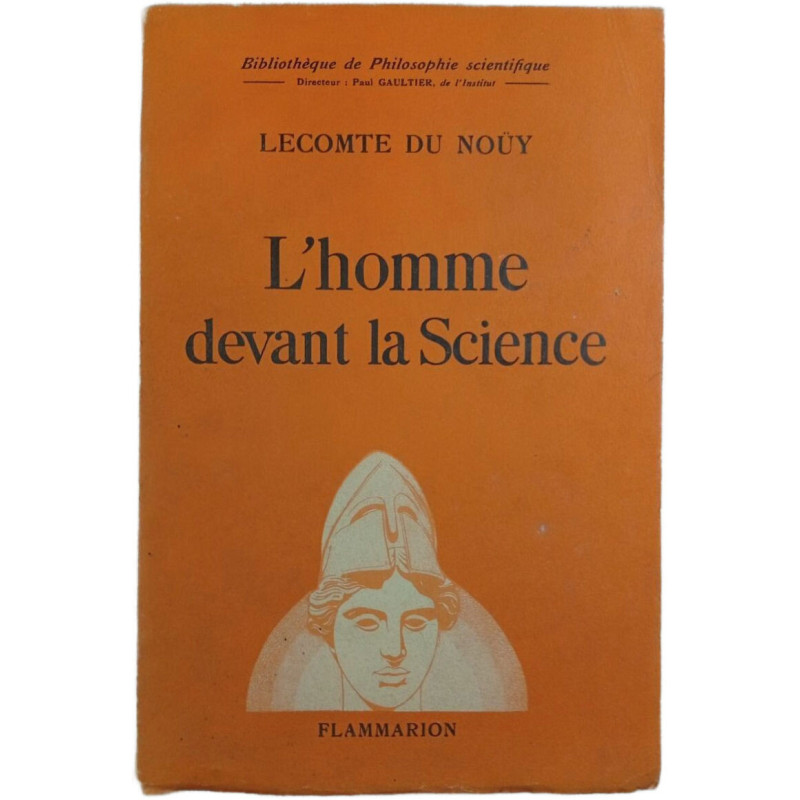 L'homme devant la Science