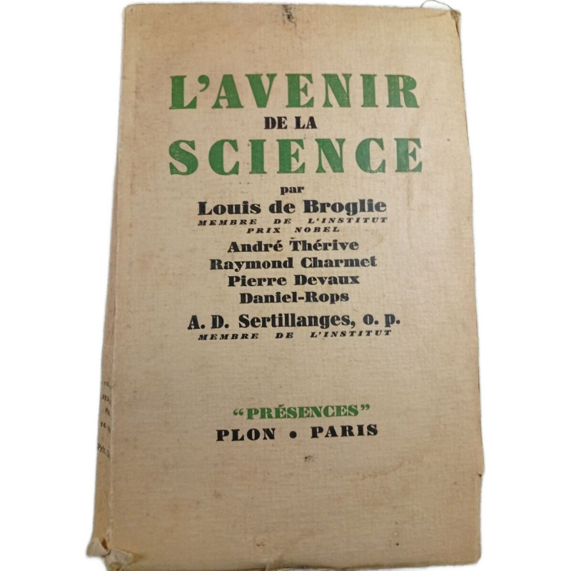 L'avenir de la science
