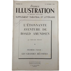 France Illustration n°92 - L'étonnante aventure de Roald Amundsen