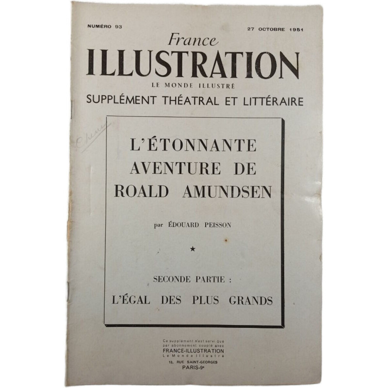 France Illustration n°93