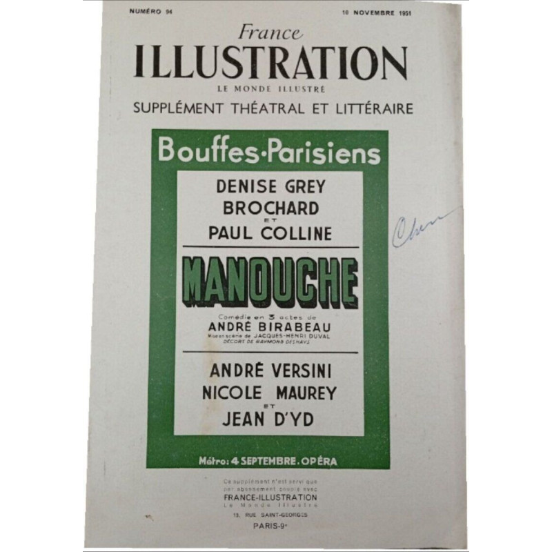 France Illustration n°94
