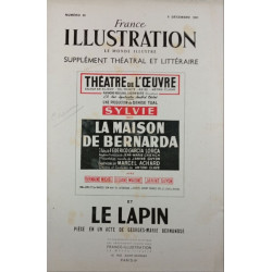 France Illustration n°96 - Le Monde Illustré Supplément Théâtral...