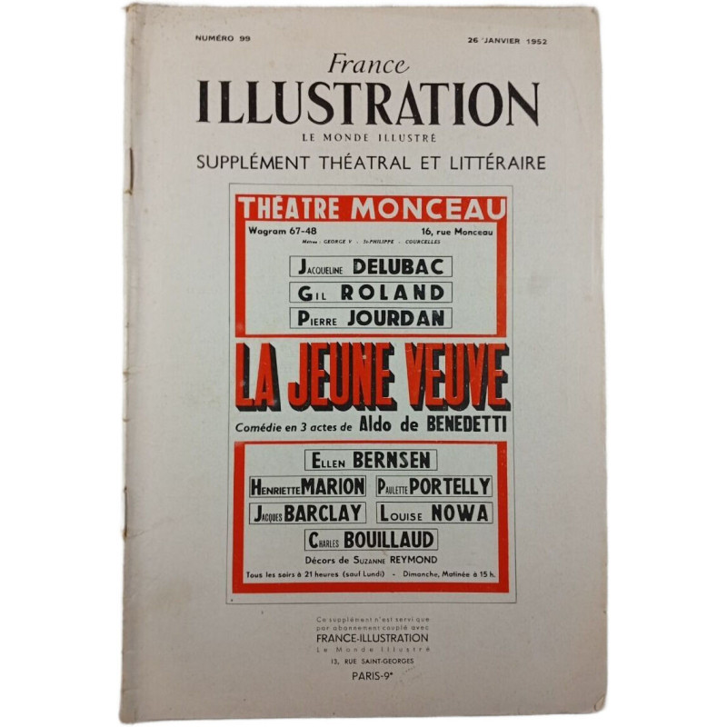 France Illustration n°99