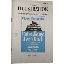 France Illustration n°102 - Vieux Colombier Notre-Dame d'en Haut
