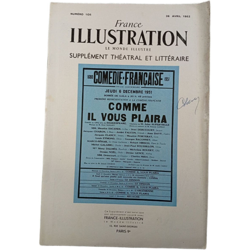 France Illustration n°105