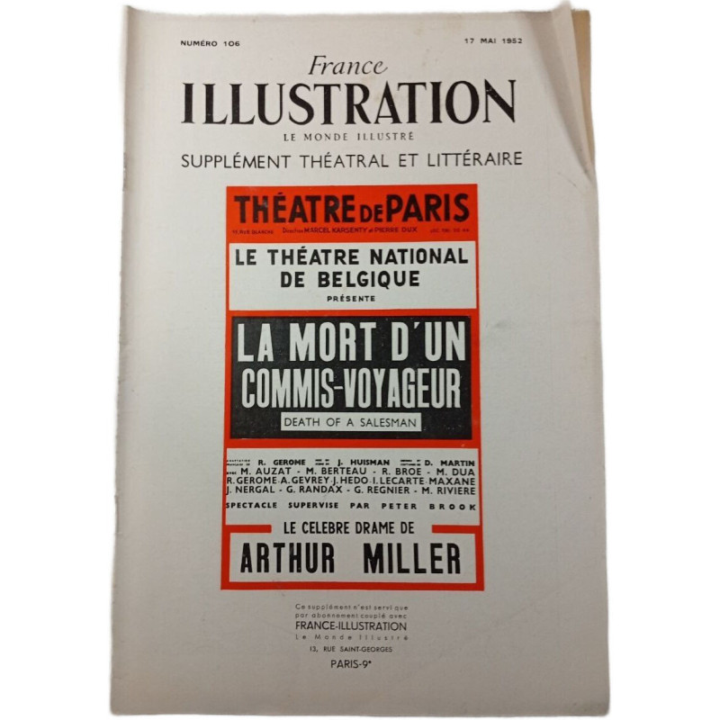 France Illustration n°106