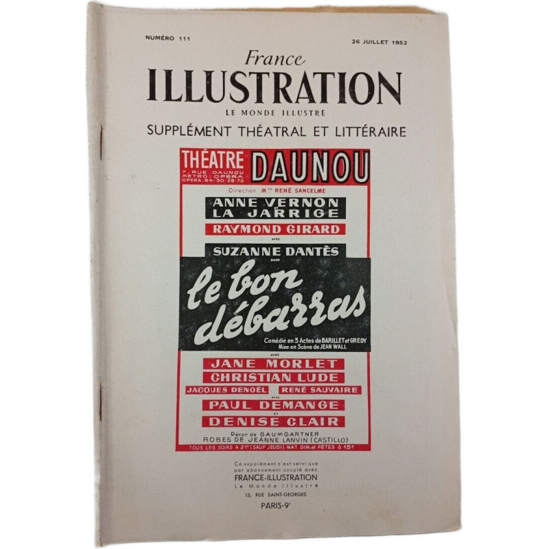 France Illustration n°111