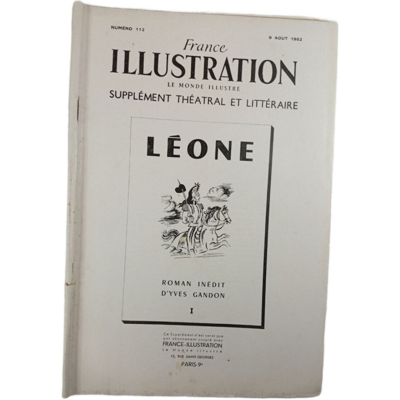 France Illustration n°112