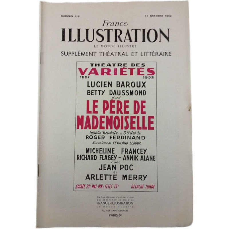 France Illustration n°116