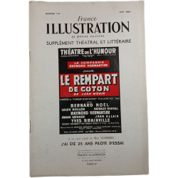 France Illustration n°133 Le Monde Illustré Supplément Théâtral et...