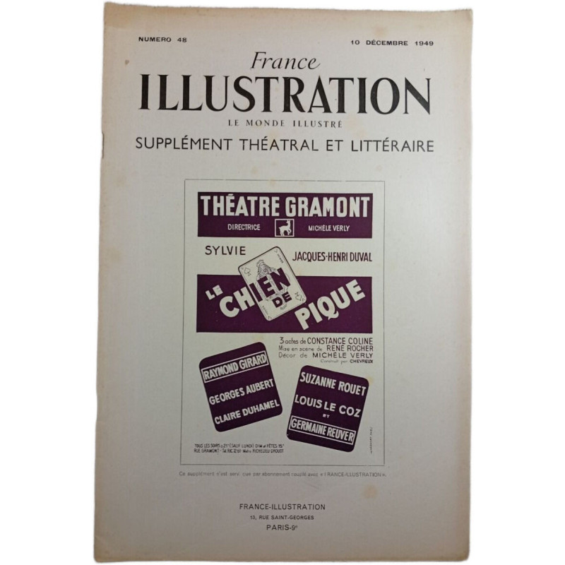 France Illustration n°48