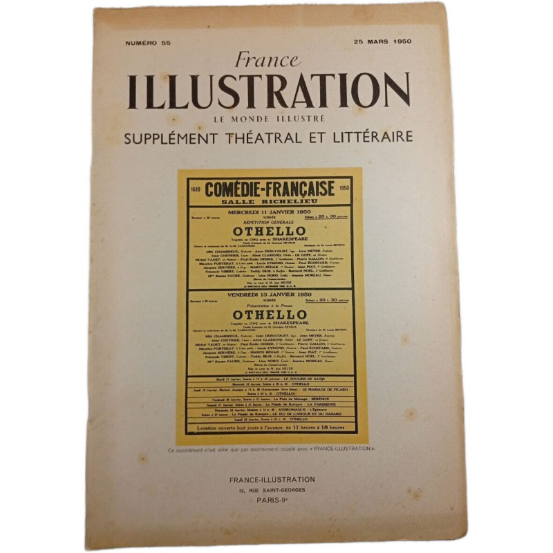 France Illustration n°55