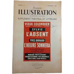 France Illustration n°72 Le Monde Illustre Supplément Théâtral et...
