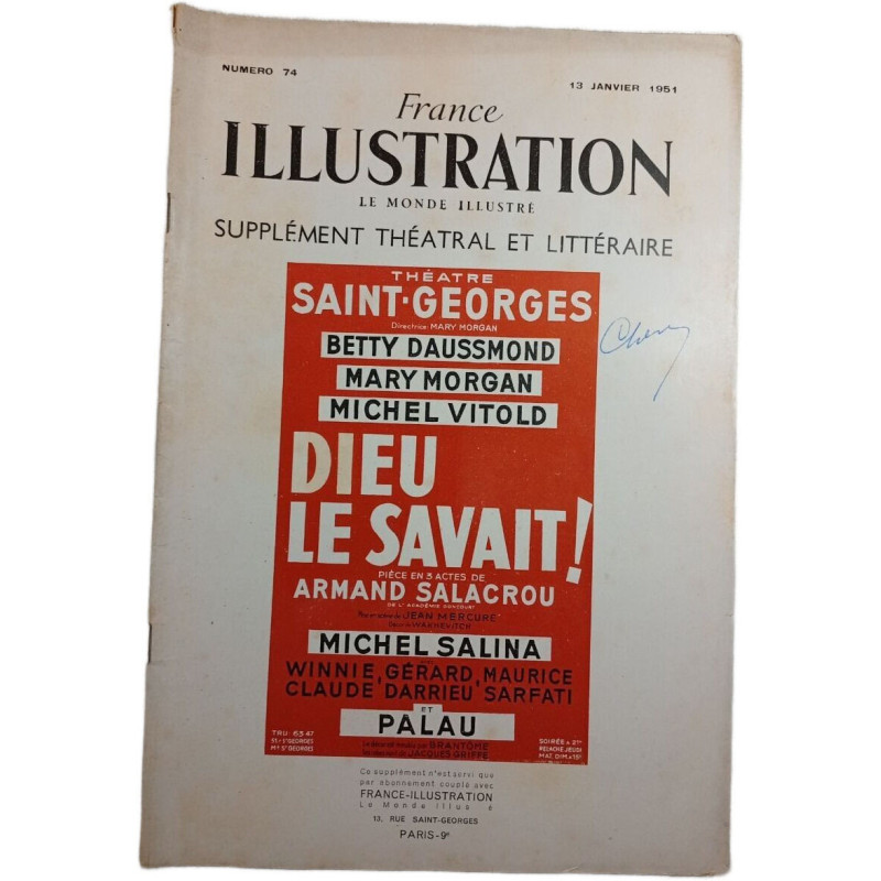 France Illustration n°74