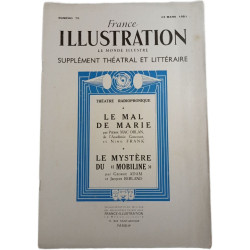 France Illustration n°79 Le Monde Illustré Supplément Théâtral et...