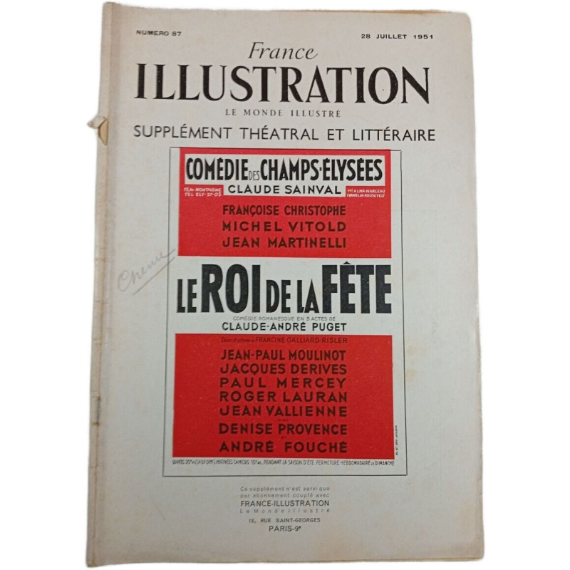 Le roi de la fête n°87