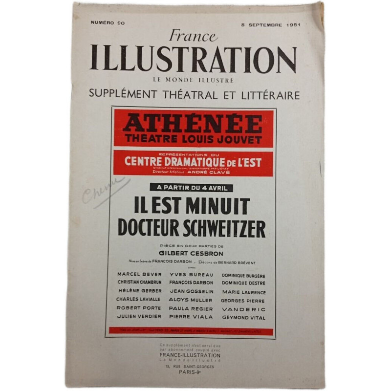 France Illustration n°90