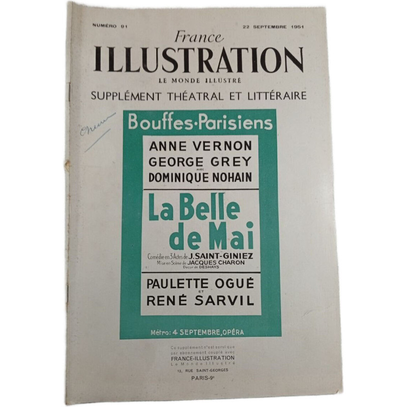 France Illustration n°91