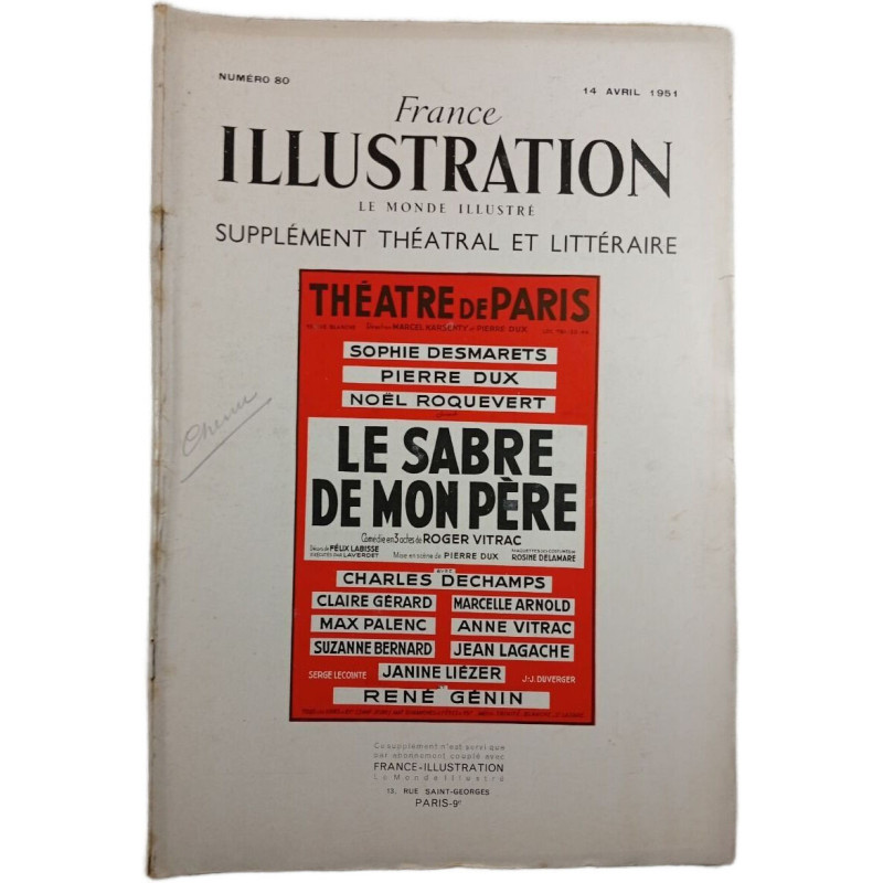 France Illustration n°80
