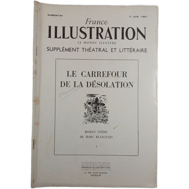 France Illustration n°84