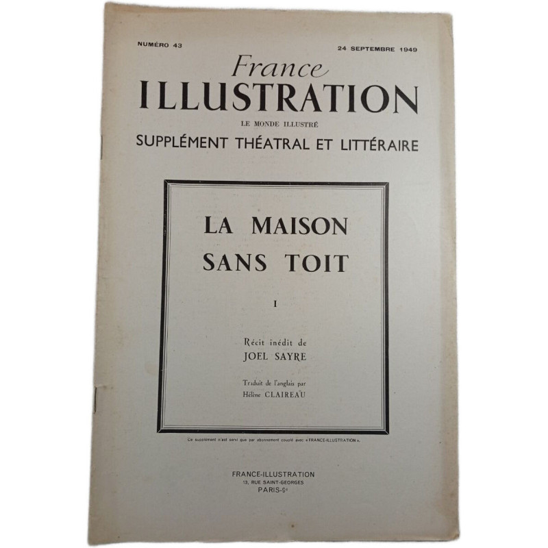 France Illustration n°43