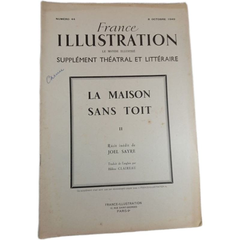 France Illustration n°44