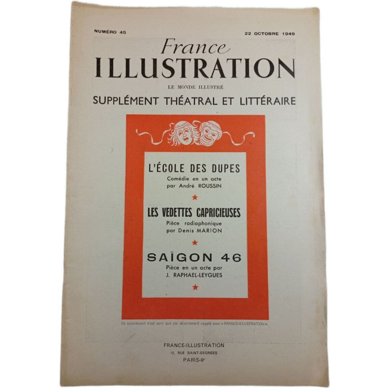 France Illustration n°45
