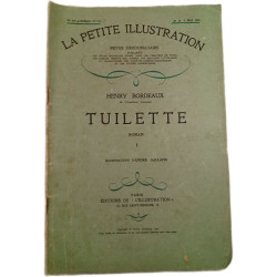 La Petite Illustration n°478 roman n°214 - Tuilette 1