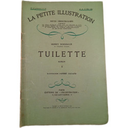 La Petite Illustration n°479 roman n°215 - Tuilette 2
