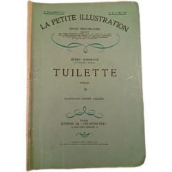 La Petite Illustration n°480 roman n°216 - Tuilette 3